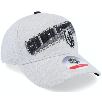 Vegas Golden Knights детска бейзболна шапка с козирка Overload Heather Procurve