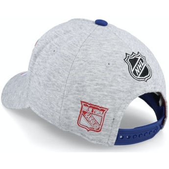 New York Rangers детска бейзболна шапка с козирка Overload Heather Procurve