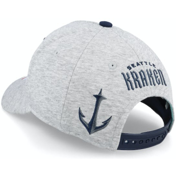 Seattle Kraken детска бейзболна шапка с козирка Overload Heather Procurve