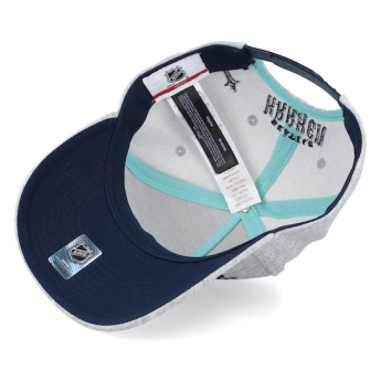 Seattle Kraken детска бейзболна шапка с козирка Overload Heather Procurve