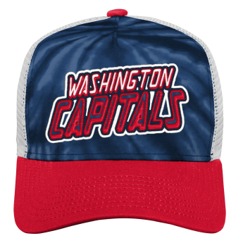 Washington Capitals детска бейзболна шапка с козирка Santa Cruz Tie Dye Trucker