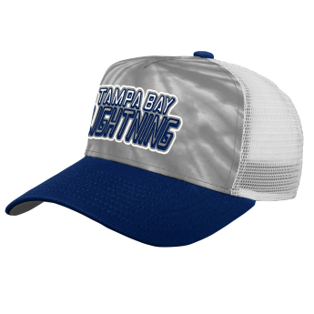 Tampa Bay Lightning детска бейзболна шапка с козирка Santa Cruz Tie Dye Trucker