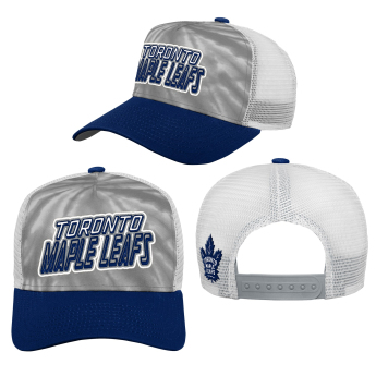 Toronto Maple Leafs детска бейзболна шапка с козирка Santa Cruz Tie Dye Trucker