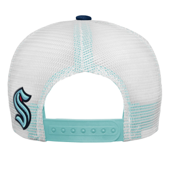 Seattle Kraken детска бейзболна шапка с козирка Santa Cruz Tie Dye Trucker