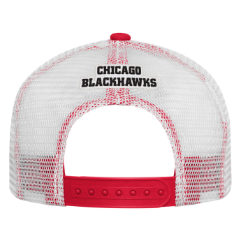 Chicago Blackhawks детска шапка с  козирка flat Foam Front Trucker Snapback
