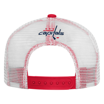 Washington Capitals детска шапка с  козирка flat Foam Front Trucker Snapback