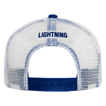 Tampa Bay Lightning детска шапка с  козирка flat Foam Front Trucker Snapback