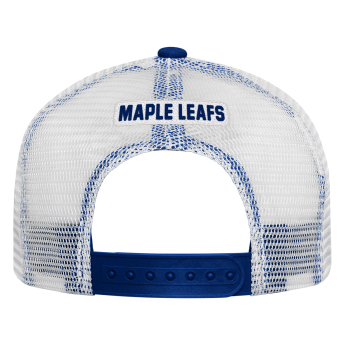 Toronto Maple Leafs детска шапка с  козирка flat Foam Front Trucker Snapback