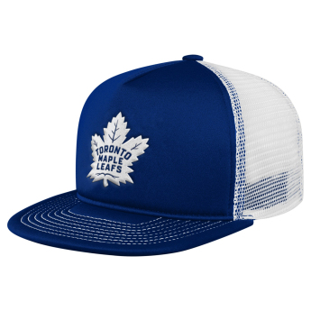 Toronto Maple Leafs детска шапка с  козирка flat Foam Front Trucker Snapback