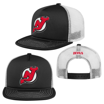 New Jersey Devils детска шапка с  козирка flat Foam Front Trucker Snapback