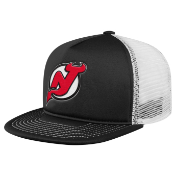 New Jersey Devils детска шапка с  козирка flat Foam Front Trucker Snapback