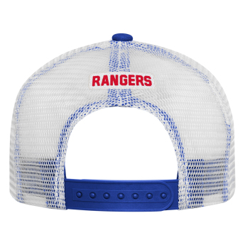 New York Rangers детска шапка с  козирка flat Foam Front Trucker Snapback