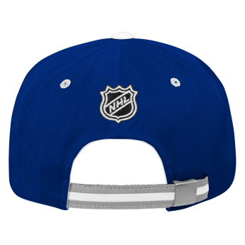 Toronto Maple Leafs детска шапка с  козирка flat Life Style Old School Flatbrim