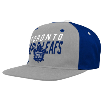 Toronto Maple Leafs детска шапка с  козирка flat Life Style Old School Flatbrim