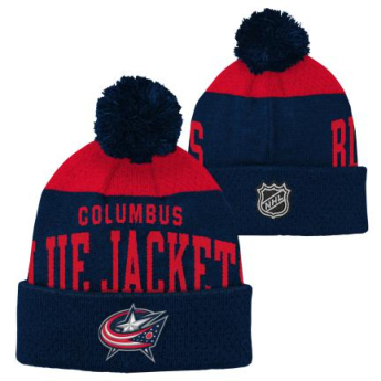 Columbus Blue Jackets детска зимна шапка Stetchark Knit