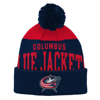 Columbus Blue Jackets детска зимна шапка Stetchark Knit