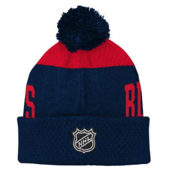 Columbus Blue Jackets детска зимна шапка Stetchark Knit