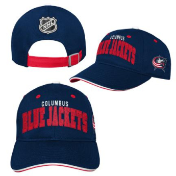 Columbus Blue Jackets детска бейзболна шапка с козирка Collegiate Arch Slouch