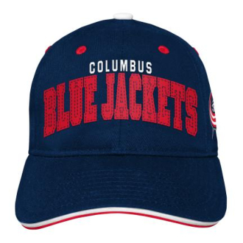 Columbus Blue Jackets детска бейзболна шапка с козирка Collegiate Arch Slouch