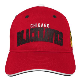 Chicago Blackhawks детска бейзболна шапка с козирка Collegiate Arch Slouch