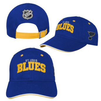 St. Louis Blues детска бейзболна шапка с козирка Collegiate Arch Slouch
