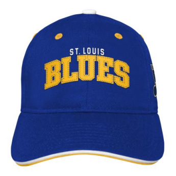 St. Louis Blues детска бейзболна шапка с козирка Collegiate Arch Slouch
