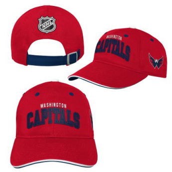 Washington Capitals детска бейзболна шапка с козирка Collegiate Arch Slouch