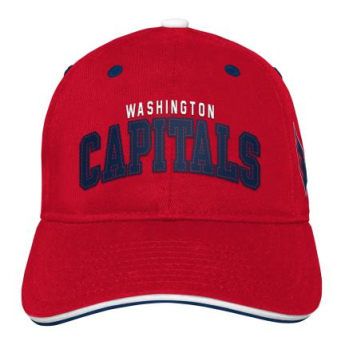 Washington Capitals детска бейзболна шапка с козирка Collegiate Arch Slouch