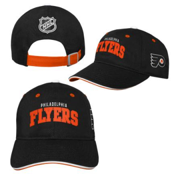 Philadelphia Flyers детска бейзболна шапка с козирка Collegiate Arch Slouch