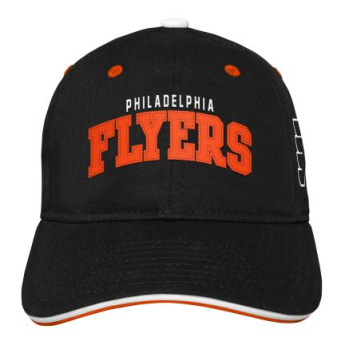 Philadelphia Flyers детска бейзболна шапка с козирка Collegiate Arch Slouch