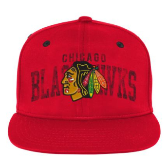 Chicago Blackhawks детска шапка с  козирка flat Life Style Printed Snapback