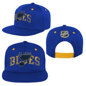 St. Louis Blues детска шапка с  козирка flat Life Style Printed Snapback