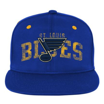 St. Louis Blues детска шапка с  козирка flat Life Style Printed Snapback