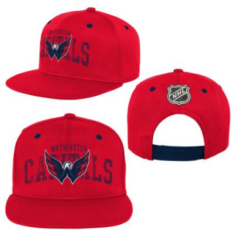 Washington Capitals детска шапка с  козирка flat Life Style Printed Snapback