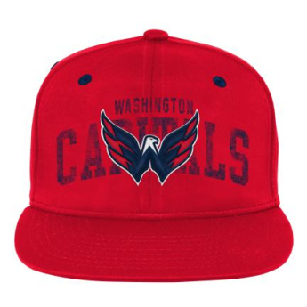 Washington Capitals детска шапка с  козирка flat Life Style Printed Snapback