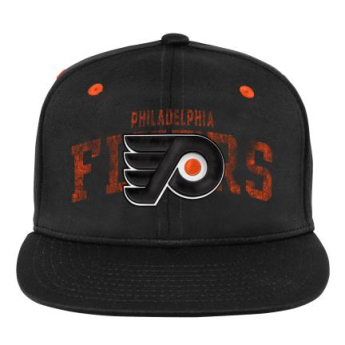 Philadelphia Flyers детска шапка с  козирка flat Life Style Printed Snapback
