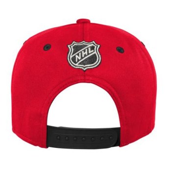 Detroit Red Wings детска шапка с  козирка flat Life Style Printed Snapback