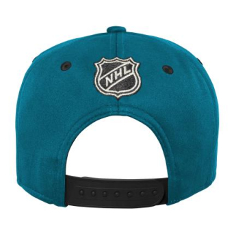 San Jose Sharks детска шапка с  козирка flat Life Style Printed Snapback