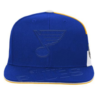 St. Louis Blues детска шапка с  козирка flat Faceoff Structured