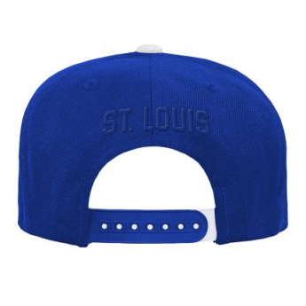 St. Louis Blues детска шапка с  козирка flat Faceoff Structured