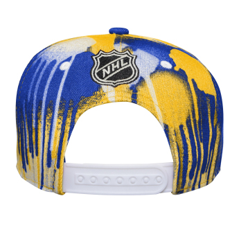 St. Louis Blues детска шапка с  козирка flat Paint Splatter Fashion Snapback