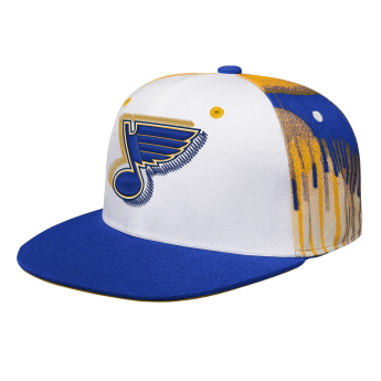 St. Louis Blues детска шапка с  козирка flat Paint Splatter Fashion Snapback