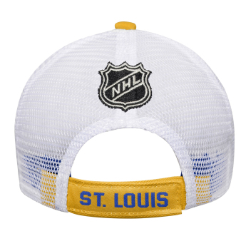St. Louis Blues детска бейзболна шапка с козирка Paint Splatter Fashion Meshback