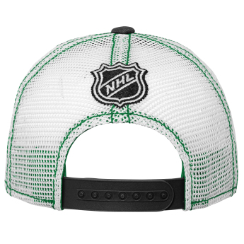 Dallas Stars детска бейзболна шапка с козирка Core Lockup Trucker Snapback