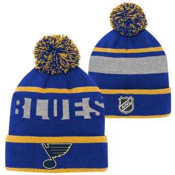 St. Louis Blues детска зимна шапка Breakaway