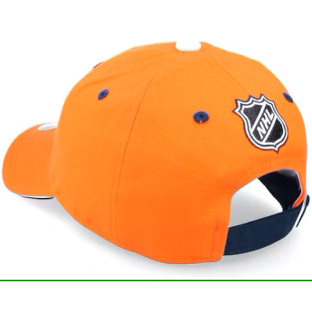 Edmonton Oilers детска бейзболна шапка с козирка Fashion LogSlouch orange