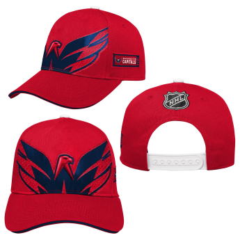 Washington Capitals детска бейзболна шапка с козирка Big Face red