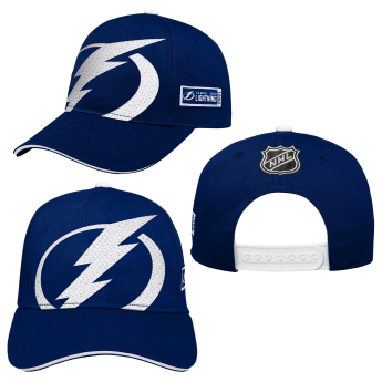 Tampa Bay Lightning детска бейзболна шапка с козирка Big Face blue