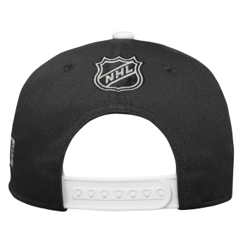 Los Angeles Kings детска бейзболна шапка с козирка Big Face black