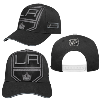 Los Angeles Kings детска бейзболна шапка с козирка Big Face black